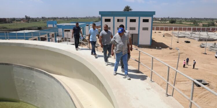 حياة كريمة تُحدث طفرة في مياه الشرب والصرف الصحي بقرى المنيا