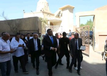محافظ الجيزة يفاجئ مستشفى أبو النمرس ويعلن دعمها بأجهزة طبية جديدة
