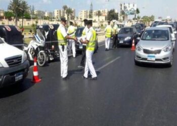 حملات المرور تضبط أكثر من 102 ألف مخالفة خلال يوم واحد وتواصل تشديد الرقابة