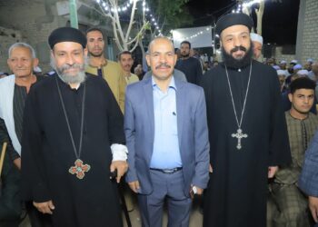 بالصور.. مؤتمر جماهيري حاشد بحاجر مشطا لدعم سعد الدين يونس في انتخابات مجلس النواب 2025