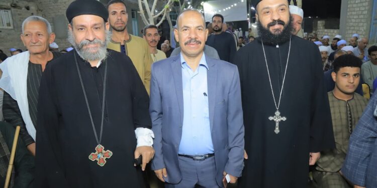 بالصور.. مؤتمر جماهيري حاشد بحاجر مشطا لدعم سعد الدين يونس في انتخابات مجلس النواب 2025