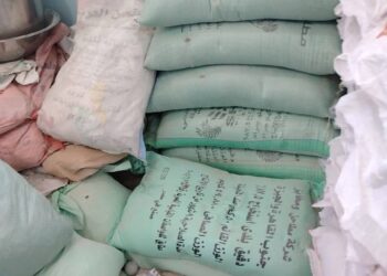 ضبط 3 أطنان دقيق مدعم و107 بطاقة تموينية في حملة مكبرة بالجيزة