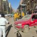 محافظة الجيزة ترفع 400 طن مخلفات بحملة نظافة مكبرة بالهرم وفيصل