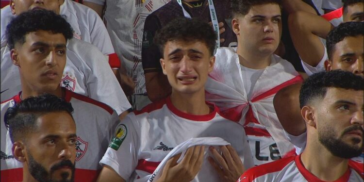 أحمد موسى: أتمنى تقبيل رأس مشجع الزمالك الباكي على الهواء