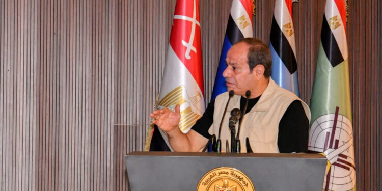 السيسي: بقول للمصريين اطمئنوا