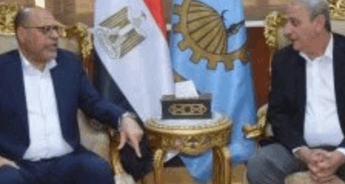وزير العمل ومحافظ الغربية يتفقدان موقع حريق المحلة ويقدمان العزاء لأسر الضحايا