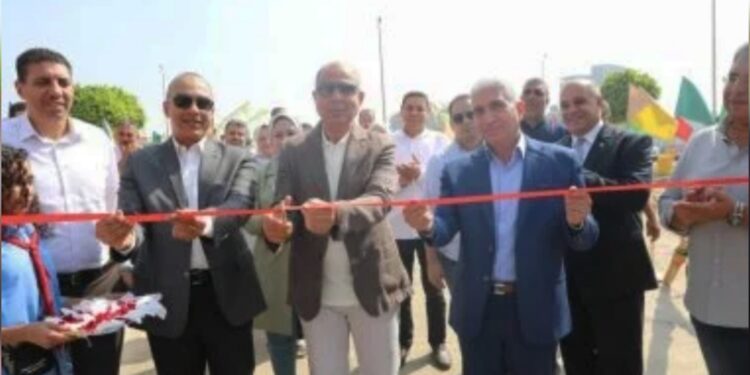 افتتاح مجمع المواقف الجديد بالمنيا بتكلفة 11 مليون جنيه لخدمة مراكز الجنوب
