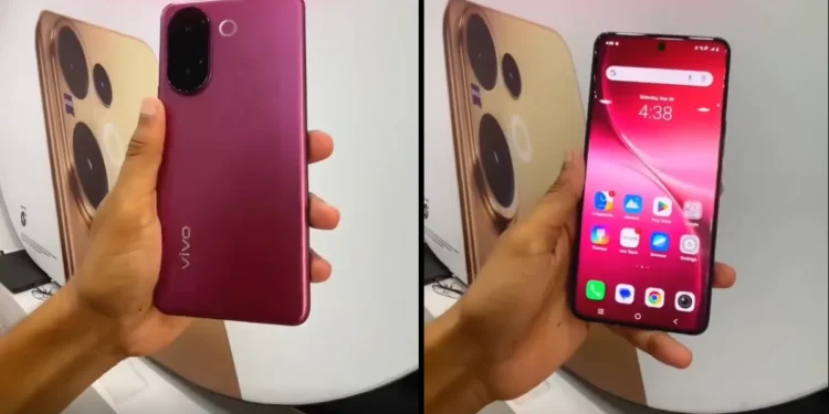 فيفو تستعد لإطلاق هاتف V60e بكاميرا 200 ميجابكسل وبطارية 6500mAh