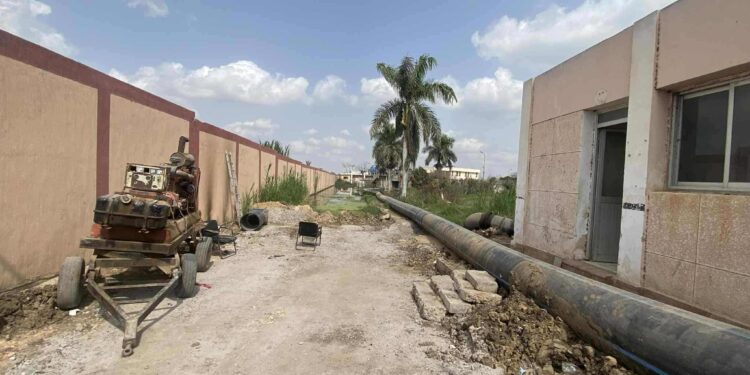 كارثة بيئية تهدد سكان صفط تراب بمحافظة الغربية