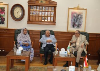 وفد هندسي سوداني يزور نقابة المهندسين لبحث التعاون والتدريب المشترك