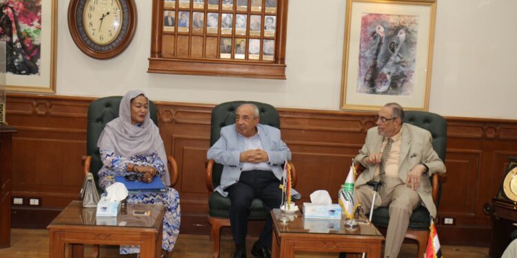 وفد هندسي سوداني يزور نقابة المهندسين لبحث التعاون والتدريب المشترك
