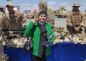 برمز الطائرة الهليكوبتر.. الصحفية نجوى يوسف تدخل السباق الانتخابي بقوة في أسيوط