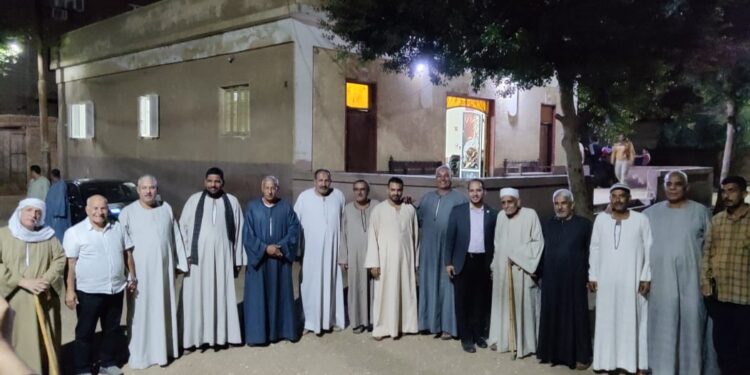 مصطفى عبدالمولي يواصل حملة “طرق الأبواب” بزيارة قرية صفط.. وعائلتا أبو ديهوم وأبو سكران تعلنان دعمهما لمسيرة التغيير