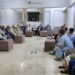 مصطفى عبدالمولي يزور قرية صفط ضمن حملة “طرق الأبواب”.. عائلة سنجر تعلن دعمها لمسيرة التغيير