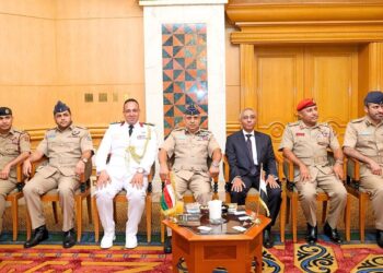 ملحقية الدفاع المصرية