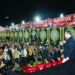 الآلاف يحتشدون في مؤتمر حزب العدل لدعم مرشح بولاق الدكرور علي خالد خليفة بالجيزة