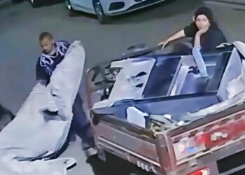 ضبط مرتكبي واقعة سرقة كولدير مياه من أحد شوارع سوهاج