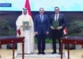 مدبولي يشهد توقيع شراكة استثمارية مصرية قطرية لتنمية علم الروم