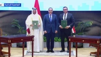 مدبولي يشهد توقيع شراكة استثمارية مصرية قطرية لتنمية علم الروم