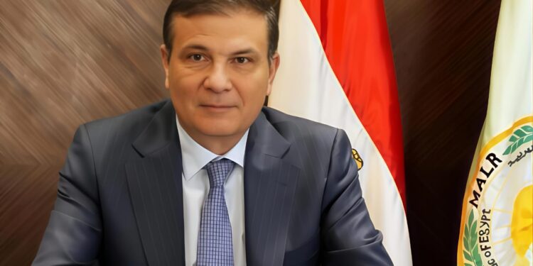 علاء فاروق، وزير الزراعة واستصلاح الأراضي-القاهرة أون