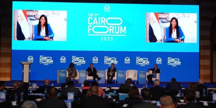 وزيرة التخطيط والتنمية تشارك في «منتدى القاهرة» لمناقشة مستقبل الاقتصاد العالمي