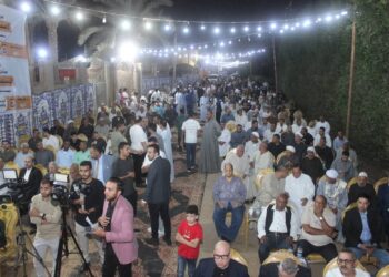 تحت شعار “إحنا صوتك”.. مؤتمر جماهيري حاشد للمصري الديمقراطي الاجتماعي بالبدرشين دعمًا لمرشحه أيمن عويان
