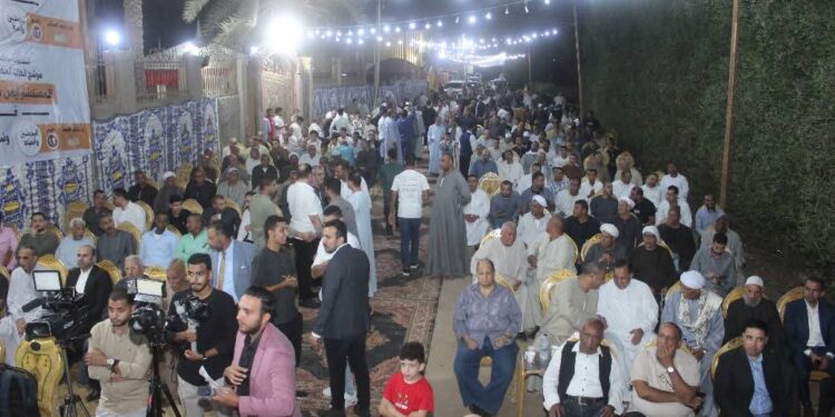 تحت شعار “إحنا صوتك”.. مؤتمر جماهيري حاشد للمصري الديمقراطي الاجتماعي بالبدرشين دعمًا لمرشحه أيمن عويان