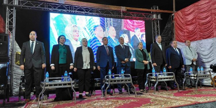 من قرية علوان بأسيوط.. مؤتمر جماهيري للمصري الديمقراطي الاجتماعي دعمًا لمرشحه حسام مصطفى