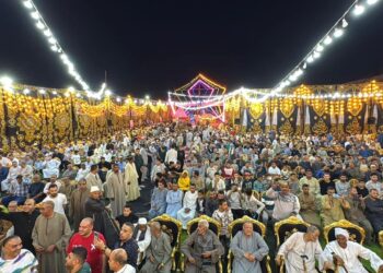 من قرية برويش بالعياط.. “إحنا صوتك في البرلمان”.. مؤتمر جماهيري حاشد للمصري الديمقراطي الاجتماعي دعمًا لمرشحه خالد شعبان