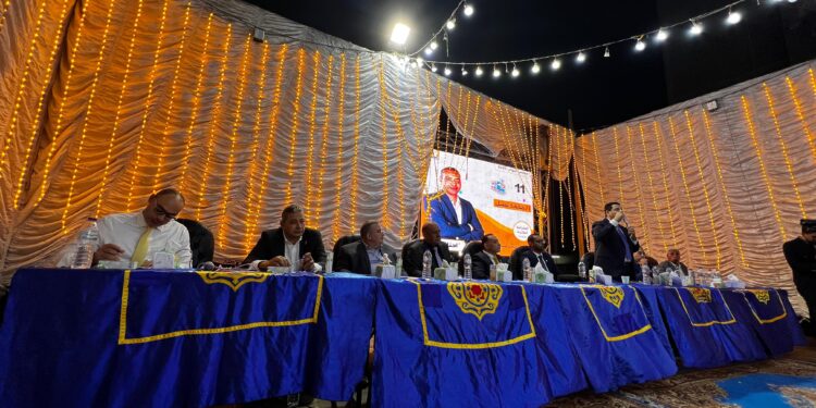 تحت شعار “إحنا صوتك”.. مؤتمر جماهيري للمصري الديمقراطي الاجتماعي بالعمرانية دعمًا لمرشحه محمد نبيل