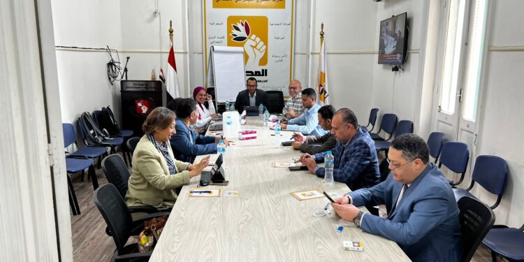 غرفة عمليات الحزب المصري الديمقراطي الاجتماعي تواصل متابعة المرحلة الأولى من انتخابات مجلس النواب 2025