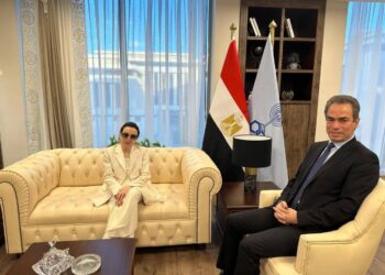 في ظهور نادر..  نجاة الصغيرة تزور مدينة الثقافة والفنون بالعاصمة الجديدة