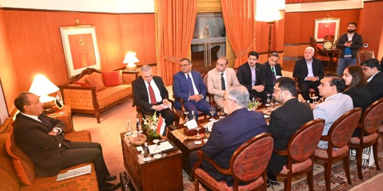 عبد العاطي يدعو الشركات الباكستانية للاستثمار في مصر