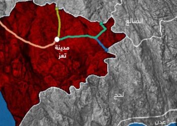 دوي واشتباكات عنيفة بمحافظة تعز بالجمهورية اليمنية
