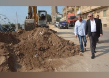 محافظ الغربية يتفقد ديوان كفر الزيات ويتابع تطوير الكورنيش ورفع كفاءة الخدمات
