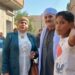 أهالي موشا وشطب بأسيوط يبايعون نجوى يوسف أمام اللجان الأنتخابية