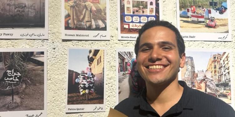 الطالب حسام محمود