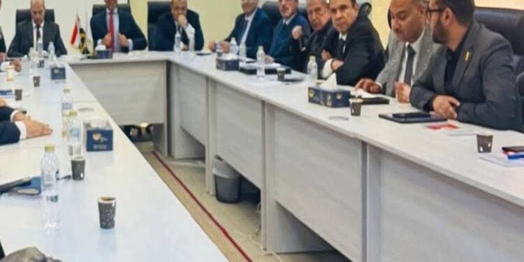 المصري الديمقراطي يكشف تفاصيل الإجتماع مع ممثلي الأحزاب بالهيئة الوطنية للانتخابات