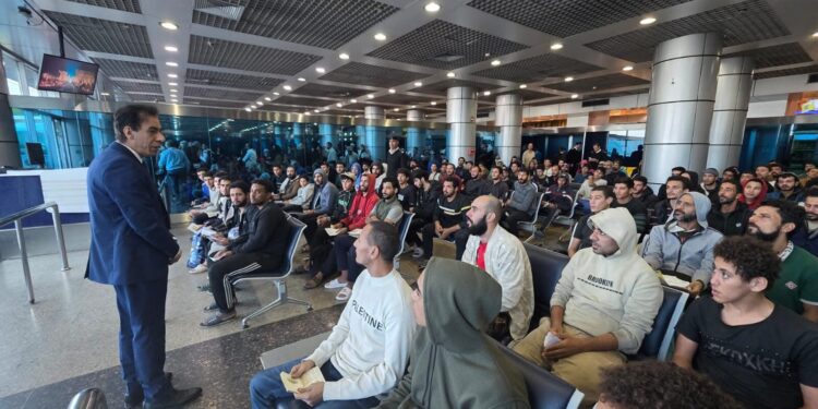 الاحتجاز بـ ليبيا