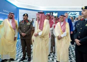 افتتاح فعالية عالم خالٍ من الأسلحة الكيميائية تحت رعاية وزيري الخارجية والداخلية