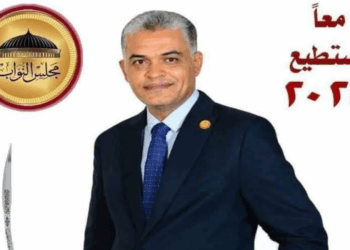 دعمًا لابن قريتها.. شطورة قالت كلمتها العربي نائب دائرتها