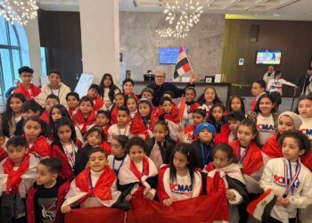 المستقبل يبدأ هنا.. أبطال مصر الصغار يتفوقون على 75 دولة في “أولمبياد” الحساب الذهني بجورجيا