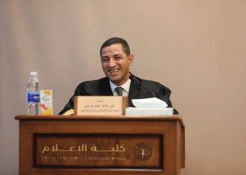 علي حامد يحصل على درجة الماجستير بتقدير ممتاز من كلية الإعلام – جامعة الأزهر
