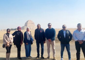 محافظ بني سويف يناقش نتائج الزيارة الميدانية لفريق مشروع الدعم الفني بوزارة التنمية المحلية