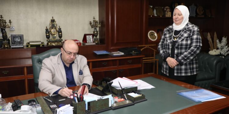 محافظ بني سويف يعتمد مواعيد امتحانات لصفوف النقل والشهادة الإعدادية للفصل الأول للعام الدراسي 2025/2026