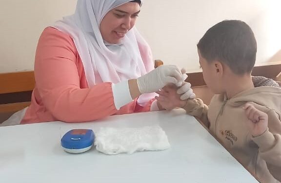 فحص 300 ألف تلميذاً  الكشف المبكر عن أمراض سوء التغذية ضمن 100 مليون صحة ببني سويف
