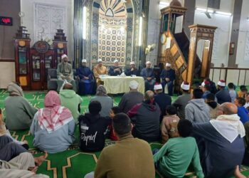 ضمن مبادرة «صحّح مفاهيمك».. عقدت مديرية أوقاف بني سويف ندوة بعنوان: «موقف الإسلام من التعصب – التعصّب الرياضي أنموذجًا»
