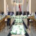 وزير التعليم العالي ومحافظ بني سويف يشهدان اجتماع مجلس شؤون المعاهد العليا الخاصة