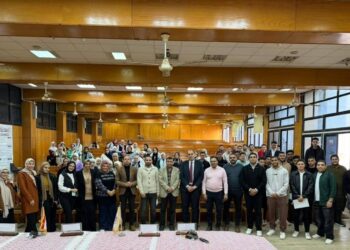 جامعة بني سويف تختتم الأنشطة الطلابية بكلية الصيدلة في احتفالية متميزة