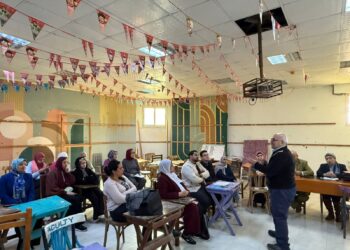 “إعداد المفردة الاختبارية” ندوة بكلية الفنون التطبيقية “جامعة بني سويف”